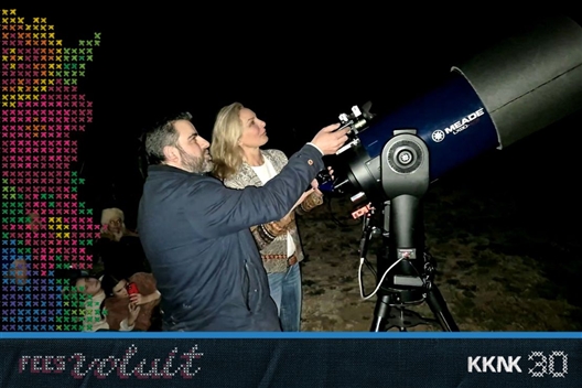 Sterrekyk in die Klein Karoo